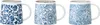 Molly Becher, Blue, Steingut Produktbild-Vorschau 3