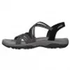 Skechers Reggae Slim - Turn It Up Couleur Noir Voir les images du produit 42