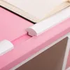 Kinderschreibtisch EMMA aus Kiefer Massivholz, weiß/rosa - Produktbild-Vorschau 5