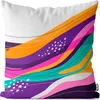 VOID Color Waves Kissenbezug Kissenhülle Sofakissen Kissen Produktbild-Vorschau 1