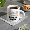 So sieht ein richtig cooler Chef aus Kaffeebecher für die Produktbild-Vorschau 8