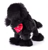 Lumpin Pudel schwarz Charlie 25 cm 94179 Produktbild-Vorschau 1