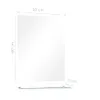 vidaXL Wandspiegel mit Regal 50×60 cm Hartglas -  Spiegel Produktbild-Vorschau 7