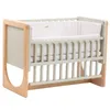 HATO Baby- & Beistellbett 4in1 inkl. Matratze | 9-fach Produktbild-Vorschau 1