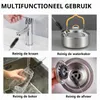 Abflussbürste 200 cm, Doppelkopf, flexibel, Rohrreinigung Podgląd zdjęcia produktu