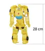 Hasbro Transformers Authentic Titan Change Bumblebee 28 cm Produktbild-Vorschau 4