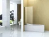 Aston Badewannenabdeckung 1-Flügelig 90X150 Fix Schwarz Produktbild-Vorschau 5