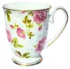 Porseleinen mok op poot 360ml 4 pcs gouden elegant cadeau Productafbeelding-voorbeeld 7
