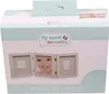 Cadre photo Baby Art - 2 empreintes de bébé taupe 34122007 Voir les images du produit 2