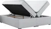 Boxspring bez čela BESS s úložným prostorem - 140x200 cm - Náhled obrázku produktu 4