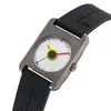 Adidas Uni Uhr RETRO POP ONE Silikon schwarz AOST24082 Produktbild-Vorschau 2