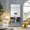 Celoplošné zrkadlo 180 x 80 cm, obdĺžnikové celoplošné Náhľad obrázku produktu 4