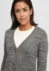 OXMO OXPhilemona Damen Lange Strickjacke Grobstrick Produktbild-Vorschau 4