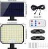 118 LED Solarleuchte Bewegungsmelder 3 Lichtmodi IP65 Produktbild-Vorschau 8