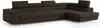 Masseno Ecksofa VICENTE mit Schlaffunktion L-Form, Sofa mit Produktbild-Vorschau 2