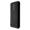 A black phone case shown from a side angle against a white background. Produktbild-Vorschau