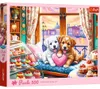 Puzzle 500 Szczenięca miłość 37554 Náhľad obrázku produktu 1