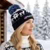 Czapka Nebulus INVERNO, z norweskim wzorem, z klapką, P5971 Podgląd zdjęcia produktu 8