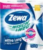 Zewa Weiße Papierhandtücher, 2 Rollen - 100 Blatt pro Rolle Produktbild-Vorschau 1