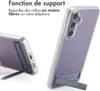 imoshion Stand Backcover pour le Samsung Galaxy A55 - Voir les images du produit 2