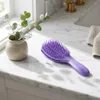 BEYSTON Brosse démêlante flexible, Violet Voir les images du produit 2