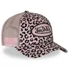Kšiltovka Von Dutch Originals Trucker s leopardím sametovým Náhled obrázku produktu 3