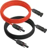 10M MC4 Solarkabel verlängerung pv kabel 6mm² mc4 Produktbild-Vorschau 1