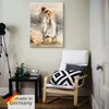 ARTland Leinwandbild Verliebt Größe: 45x60 cm Produktbild-Vorschau 5