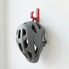 Fahrradhelm Wandhalterung - Skateboard Fahrrad Helm Wand Produktbild-Vorschau 1