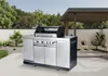 El Fuego® Grillküche "Augusta" 4 Brenner + 1 Produktbild-Vorschau 7