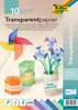 Transparentpapier - sortiert A4 115 g/qm 10 Blatt. Produktbild-Vorschau 5