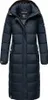 Navahoo Damen Winterjacke Langer Parka Warm Stepp Mantel Produktbild-Vorschau 2