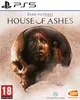 The image is the cover art for the video game 'The Dark Pictures Anthology: House of Ashes' for PlayStation 5. Produktbild-Vorschau