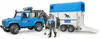 Bruder 02588 - Land Rover Defender Polizeifahrzeug, Pferd Produktbild-Vorschau 1