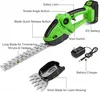 2-in-1 Elektrischer Heckenschneider mit 2×2000mAh Produktbild-Vorschau 6