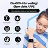 Protectly® GPS Kinder Smartwatch 4G – SOS-Taste – WhatsApp Produktbild-Vorschau 3