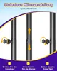 Basketballkorb Outdoor Kinder 107-213 cm, Basketballkörbe Produktbild-Vorschau 3
