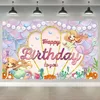 Meerjungfrau Geburtstag Dekoration Banner 180x110 cm Produktbild-Vorschau 1