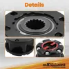 2 X Freilaufnabe for Opel Frontera Isuzu D-max Trooper I & Produktbild-Vorschau 7