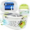 Premium Wäschekorb 50 L ergonomische Form - Produktbild-Vorschau 1