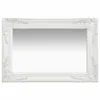 vidaXL Specchio da parete in stile barocco 60x40 cm Bianco Anteprima dell’immagine prodotto 7