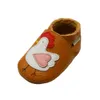 SAYOYO® Baby Krabbelschuhe Echtleder, weiche Lauflernschuhe Produktbild-Vorschau 2