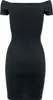 Urban Classics Kurzes Kleid Damen Ladies Off Shoulder Rib Produktbild-Vorschau 11