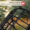 Swoods Fauteuil Suspendu XXL avec Support – Pour Intérieur Voir les images du produit 8