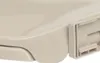 vidaXL Toilettensitz mit Absenkautomatik Aprikose Oval Produktbild-Vorschau 6