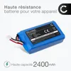 CELLONIC Batterie compatible avec Abus Secvest, FUAA50000, Voir les images du produit 2