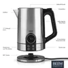 BEEM 08851, 1,7 l, 2200 W, Schwarz, Silber, Polypropylen Produktbild-Vorschau 3