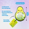Bizyboo - Avocado - Sensorisch speelgoed met kralen en Productafbeelding-voorbeeld 4