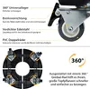 FIVMEN Pflanzenroller Außenbereich und Innenbereich Produktbild-Vorschau 3