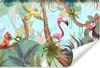 Muralo Vlies Fototapete für Kinder bunte VÖGEL tropische Produktbild-Vorschau 1